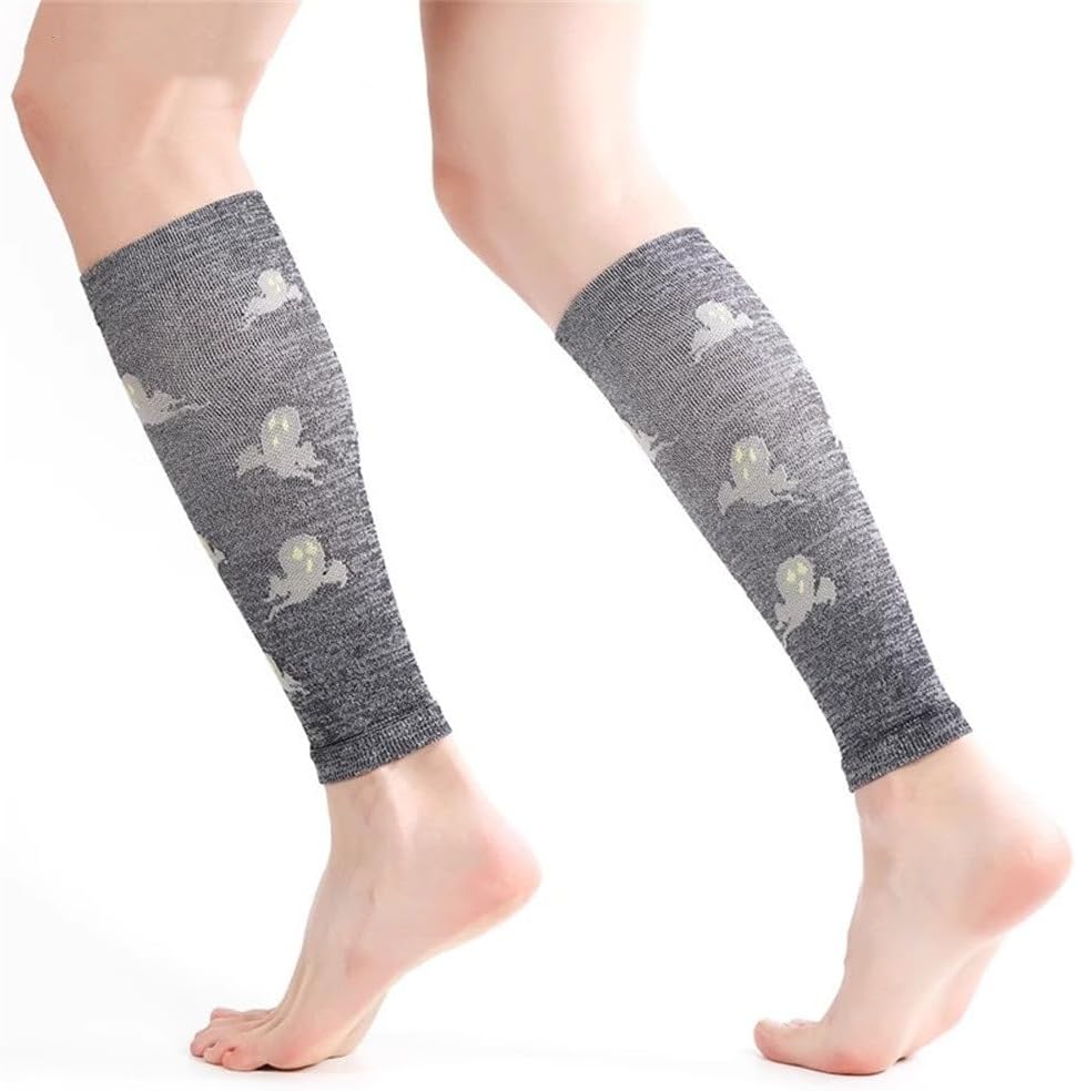 Calf Support Brace Fitness Running Pressure Socks Basketball Leg Covers