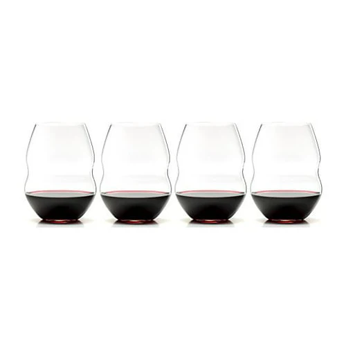 Riedel Swirl Crystal Red Wine Glass (Set of 4)