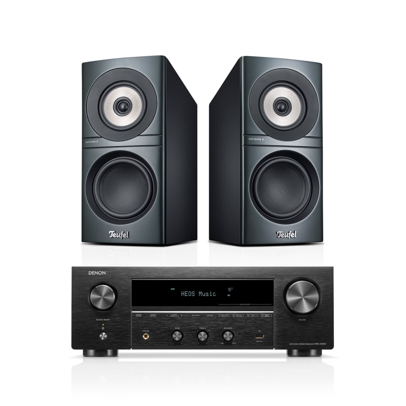 DEFINION 3S + DENON DRA-900H