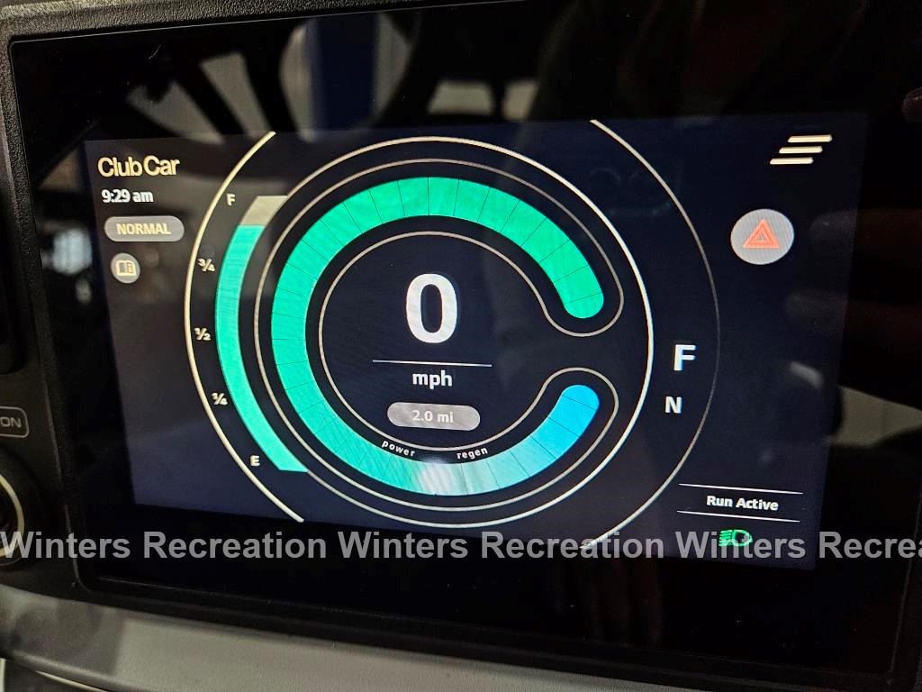 2026 Club Car Onward Lithium Ion Golf Cart, Rally Red