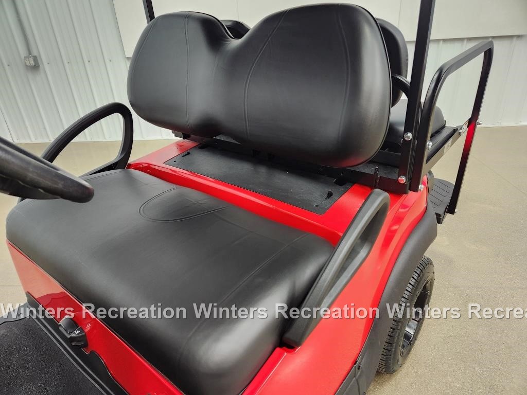2020 Club Car Tempo Lithium Ion STREET READY Golf Cart, Red