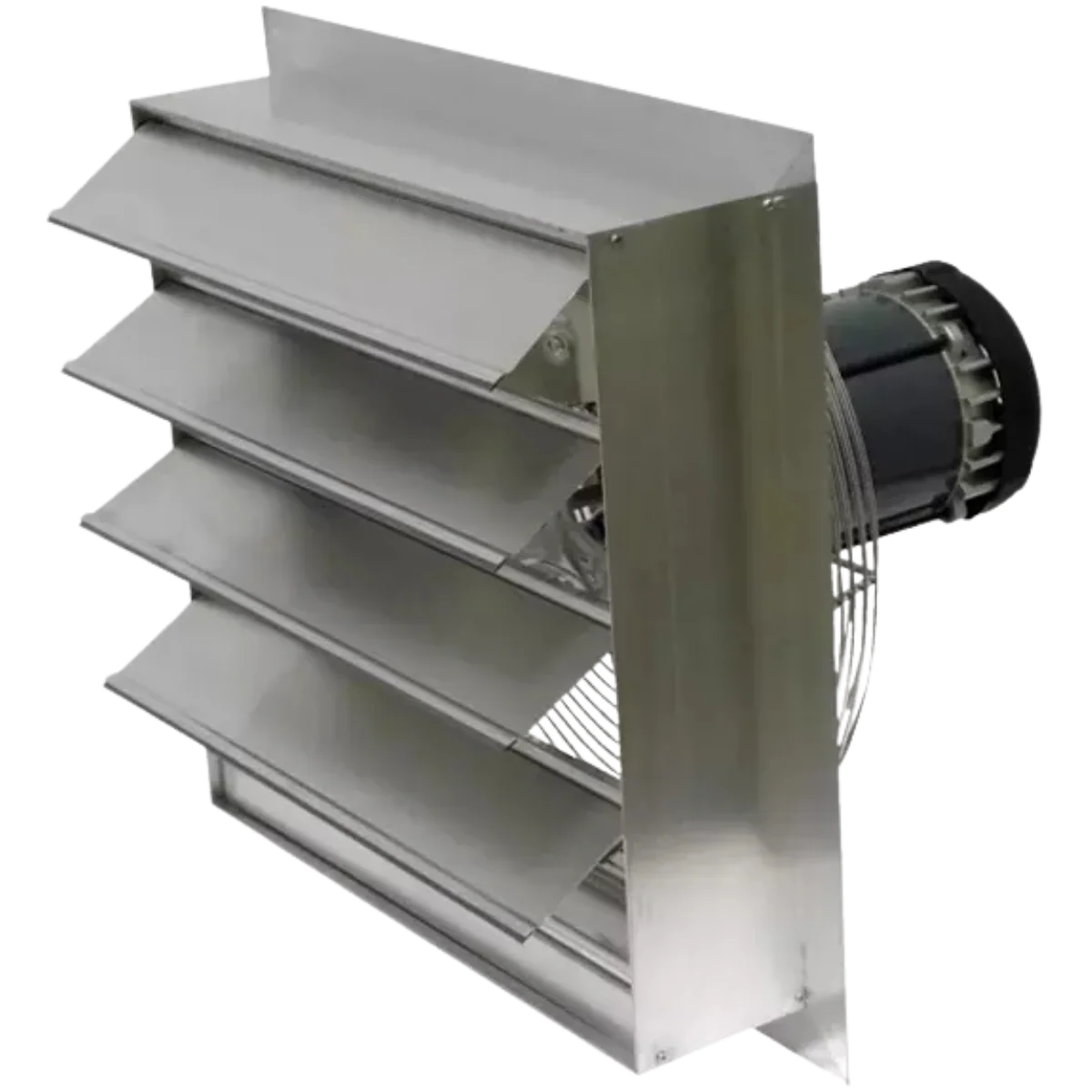 Canarm 14-in. AX Series Direct Drive Shutter Mounted Aluminum Exhaust Fan