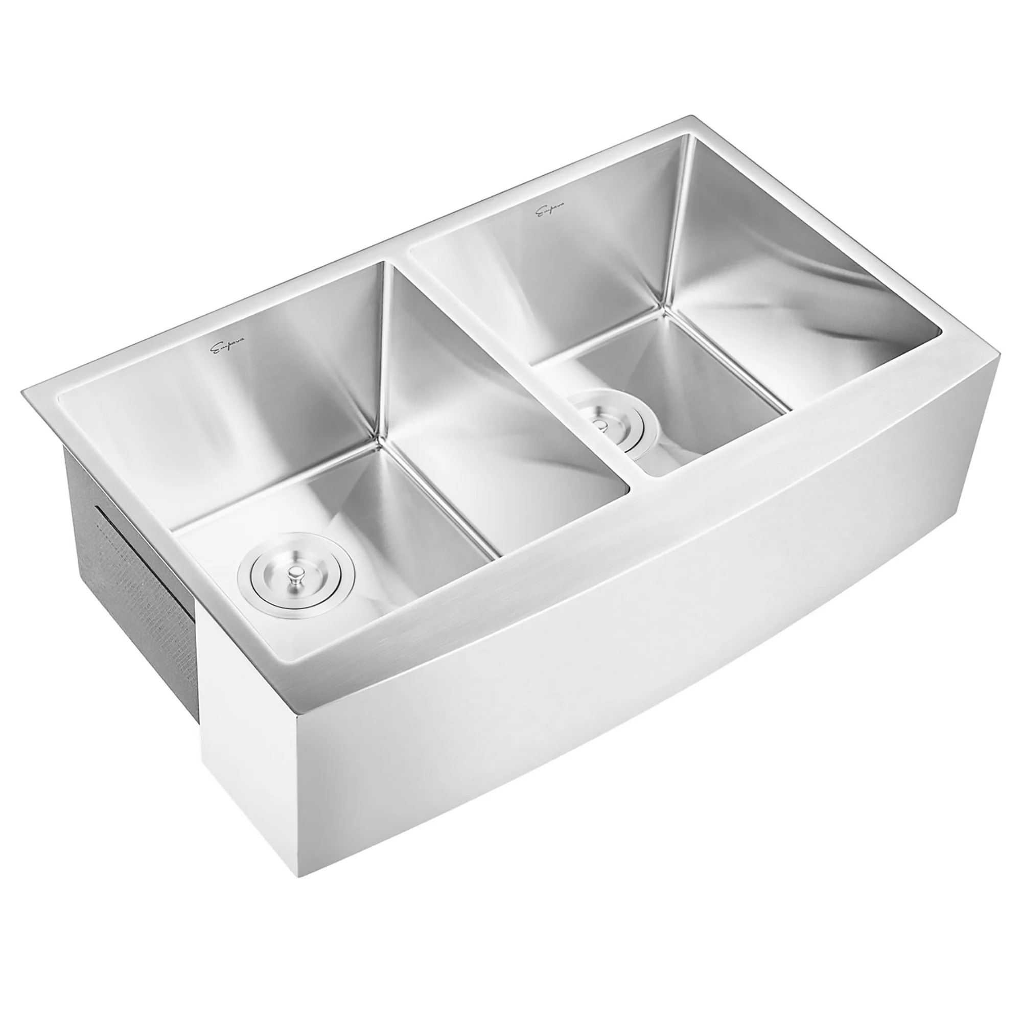 Empava 33-Inch Double Bowl Kitchen Sink (EMPV-DAS3320)