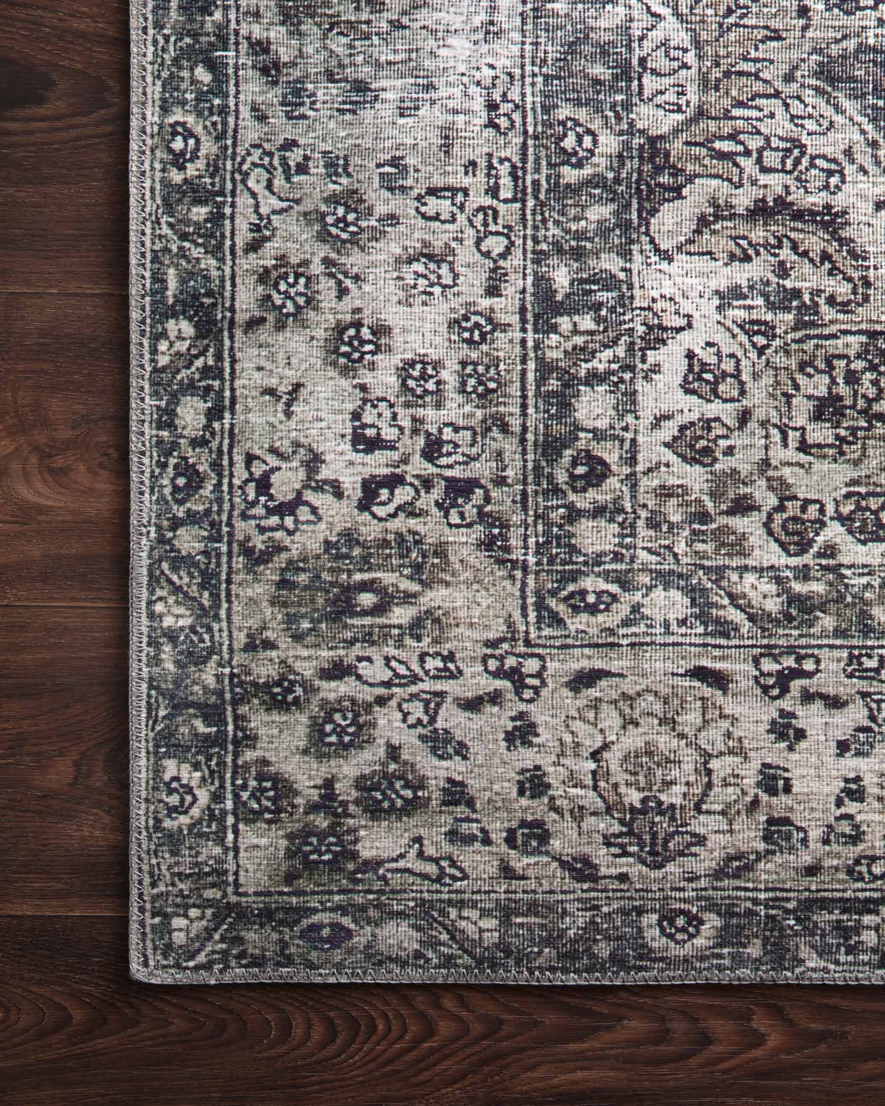 Loloi II Layla Collection - Traditional Power Loomed Rug in Taupe & Stone (LAY-06)