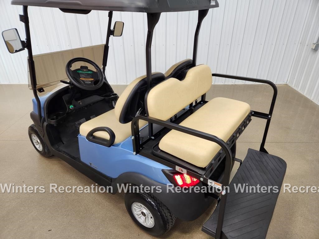 2021 Club Car Tempo Lithium Ion STREET READY Golf Cart, Ice blue