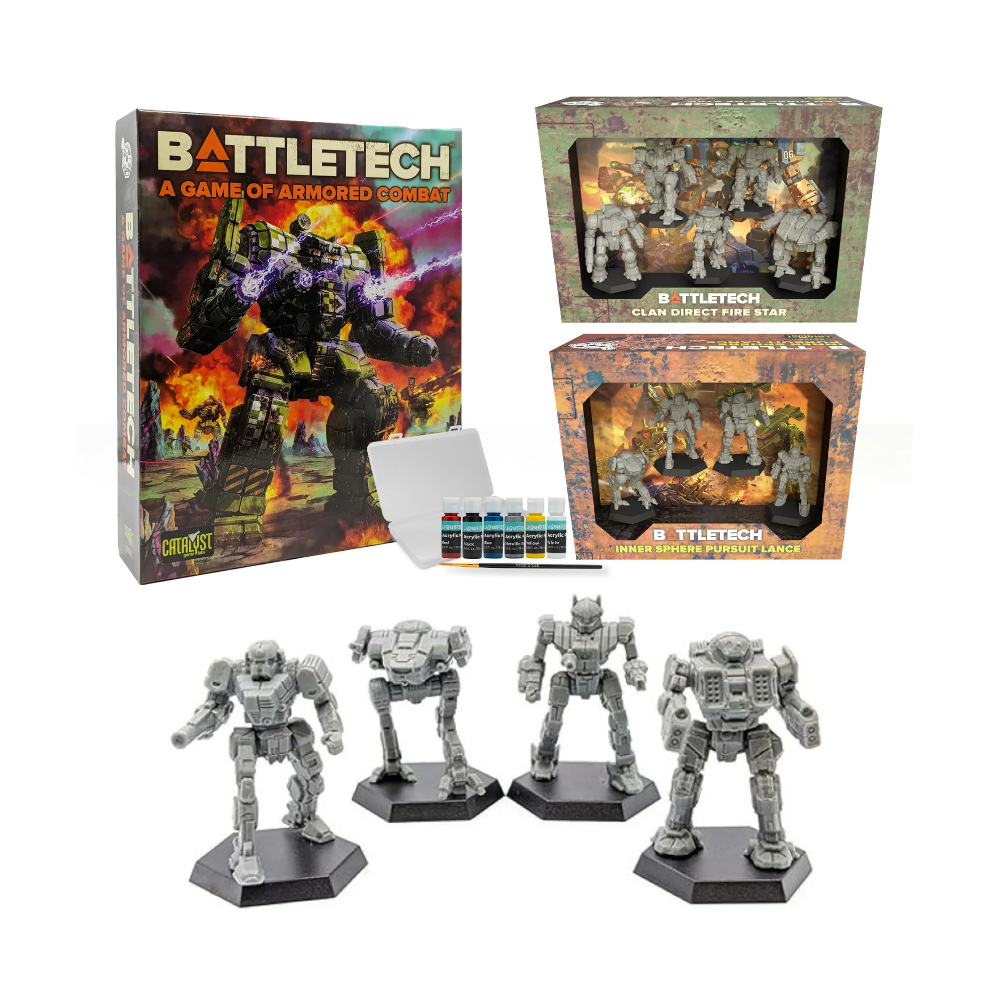 Catalyst Game Labs : BattleTech A Game of Armored Combat Bundle