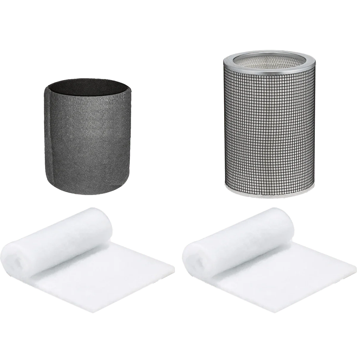 Airpura Prefilter Pk + Carbon + HEPA Filter Bundle for H600/700