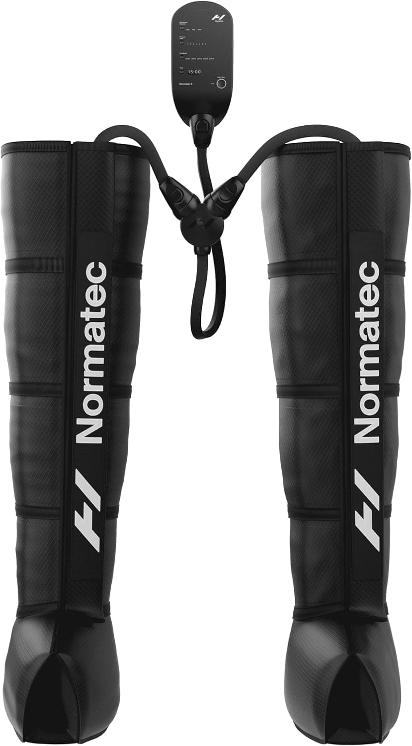 Hyperice Normatec 3 - Recovery System with Patented Dynamic Compression Massage Technology (Normatec 3 Standard Size Legs) FSA-HSA