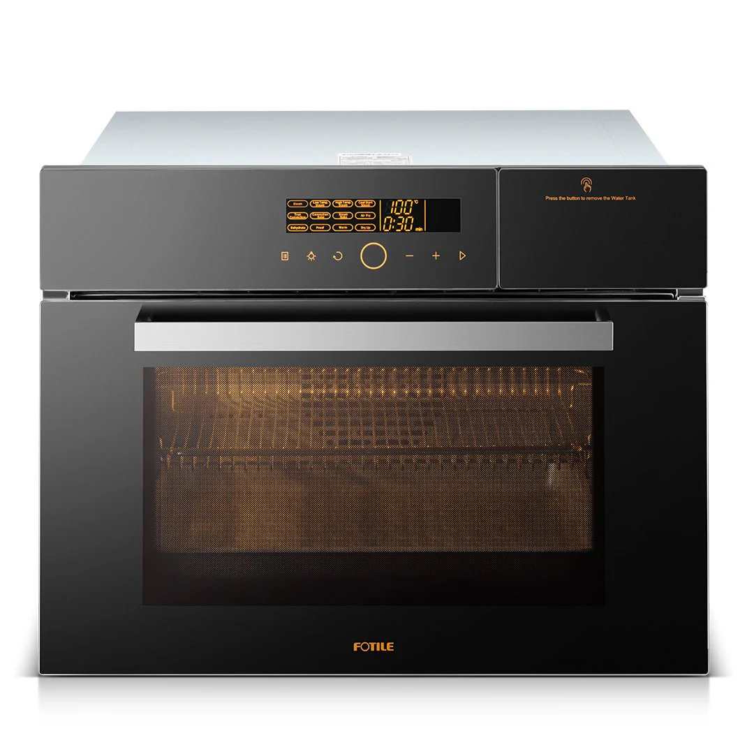 Fotile 24-Inch Electric Built-in Combi Oven (HZK-TS1 / HZK-TS1-Y)
