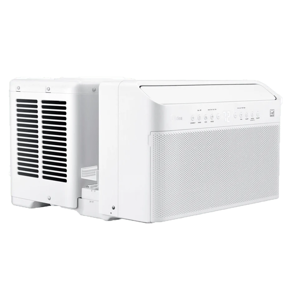 Midea 8,000 BTU U-Shaped Wi-Fi Enabled Window Air Conditioner