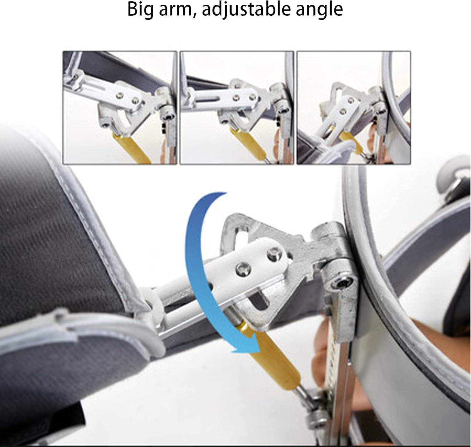 Shoulder Abduction Sling for Shoulder Injury Torn Rotator Cuff ​Injury Support Dislocated Broken Arm Sublexion ​Surgery Soft Comfortable Shoulder Arm Sling Immobilizer Unisex