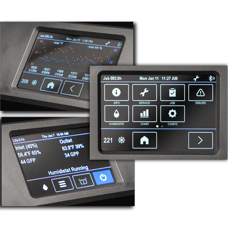 Dri-Eaz Command Hub for Dehumidifiers