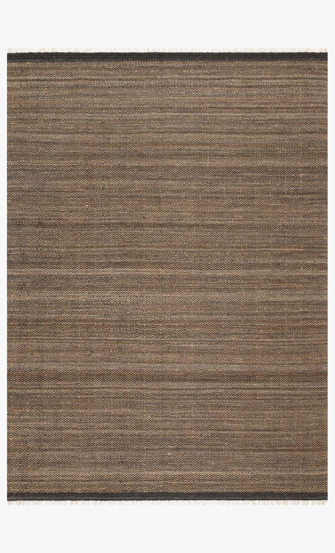 Loloi Omen Collection - Contemporary Hand Woven Rug in Mocha (OME-01)