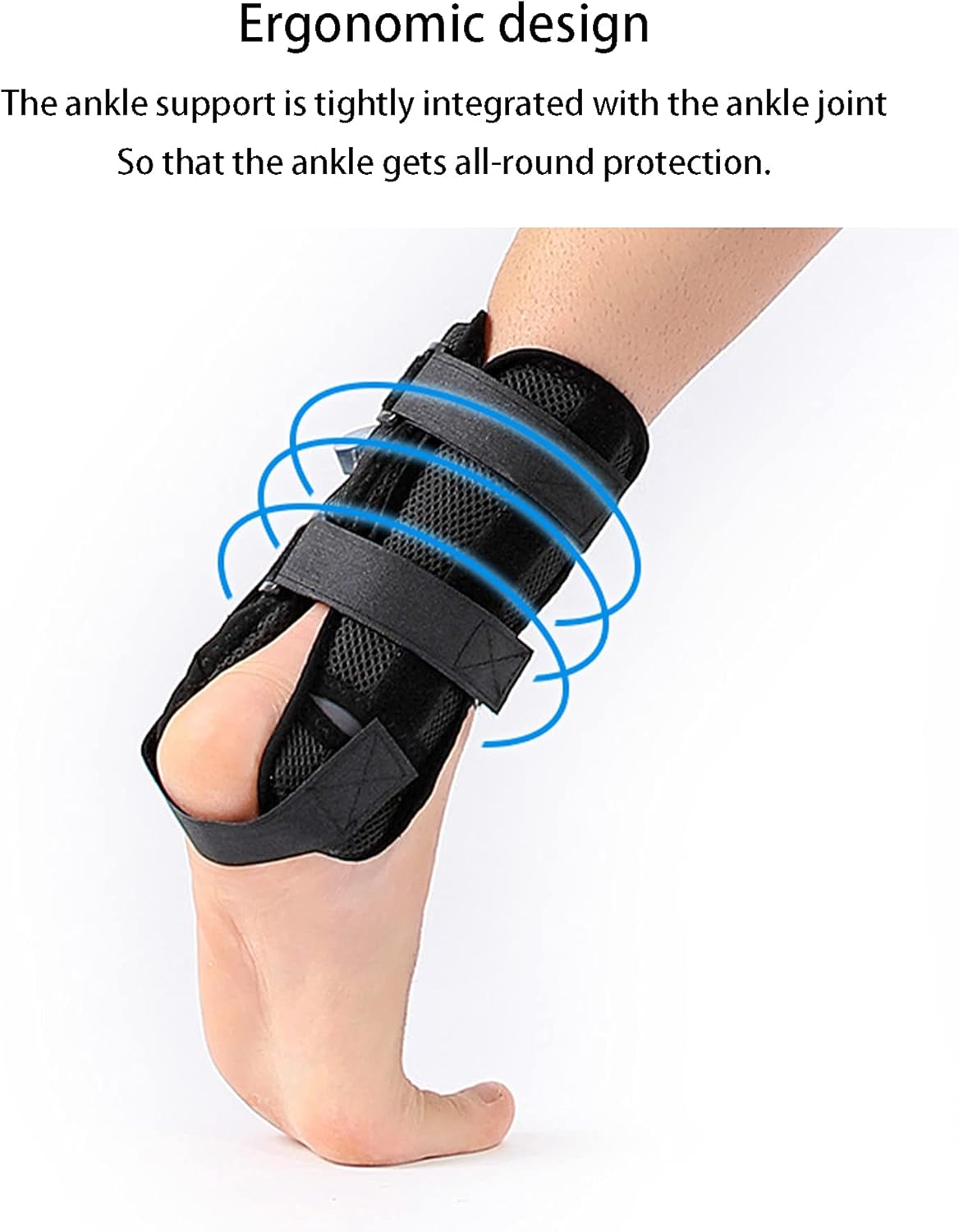 Ankle Brace Ankle Stabilizer Ankle Protection Sprain Tendonitis ​Support Ankle Immobilization ​Post Injury or Prophylactic Use Ankle Support Brace for Men Women ​for Pain Relief