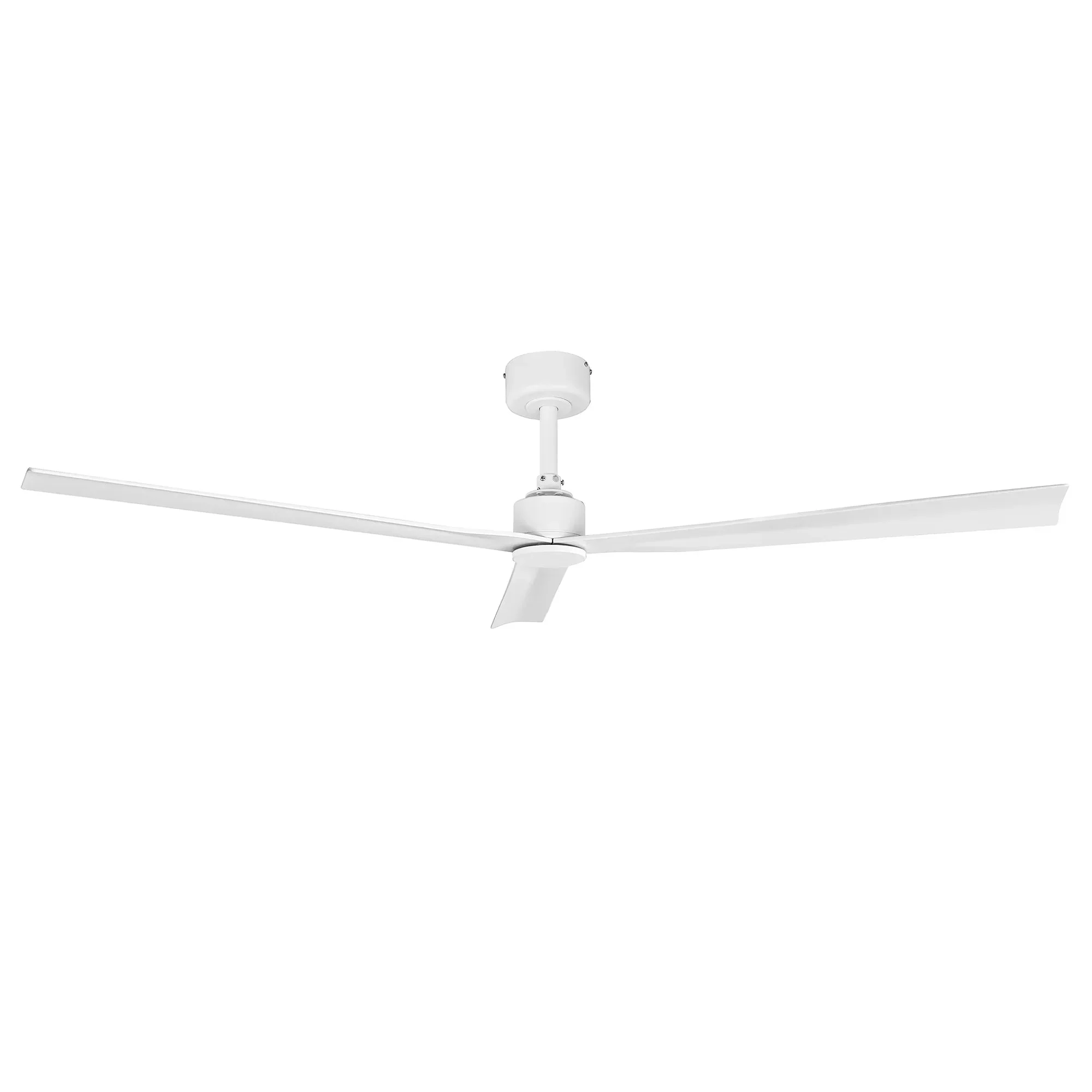 Parrot Uncle 50-Inch Erica Modern Downrod Mount Ceiling Fan with Remote Control (F5005)