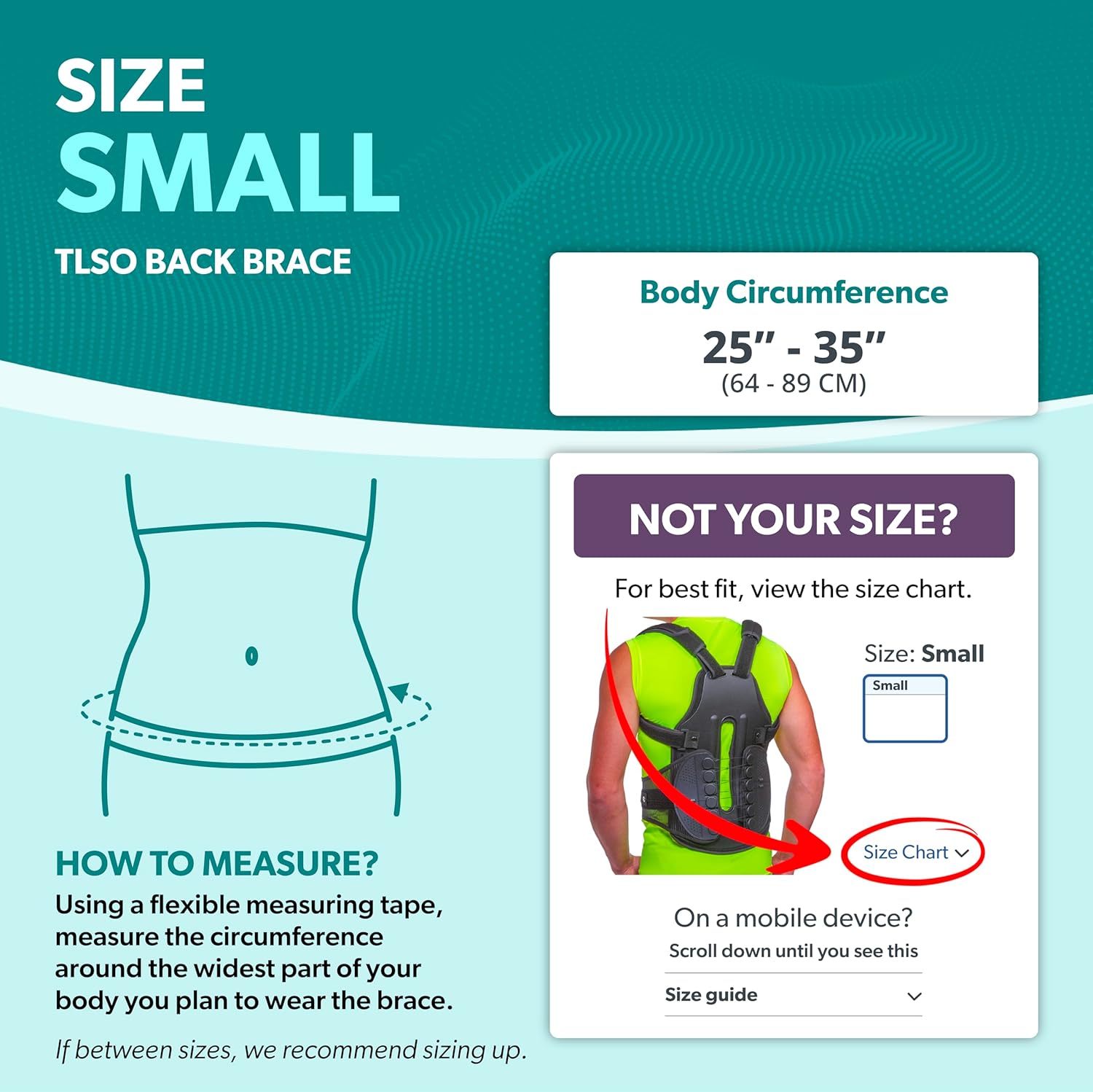 BraceAbility TLSO Full-Body Back Brace Support - Hard Postural Clamshell Jacket for Thoracic Kyphosis, Scoliosis, Scheuermann's Disease, Posture Correction, Post-Surgery Recovery (Small)