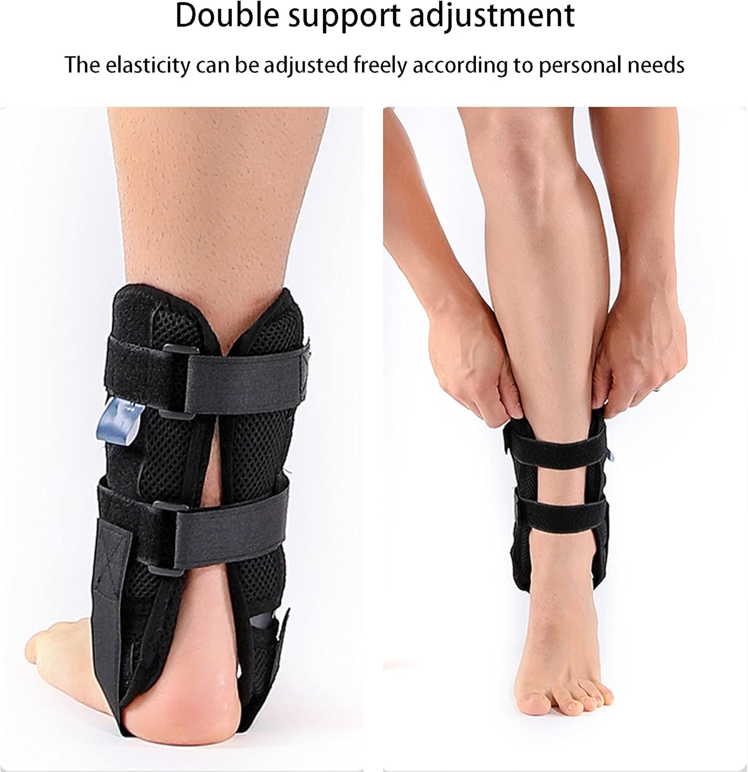 Ankle Brace Ankle Stabilizer Ankle Protection Sprain Tendonitis ​Support Ankle Immobilization ​Post Injury or Prophylactic Use Ankle Support Brace for Men Women ​for Pain Relief