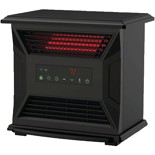 Lifesmart  Infrared Space Heater 4 Element Low Profile