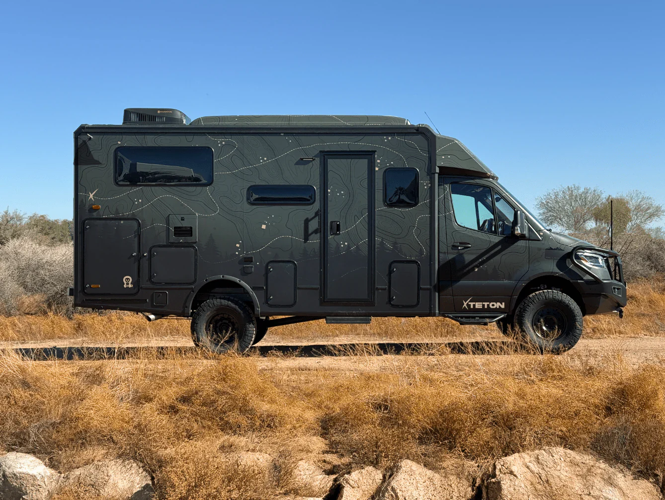 Sprinter Ekko Rear Carrier System : Teton