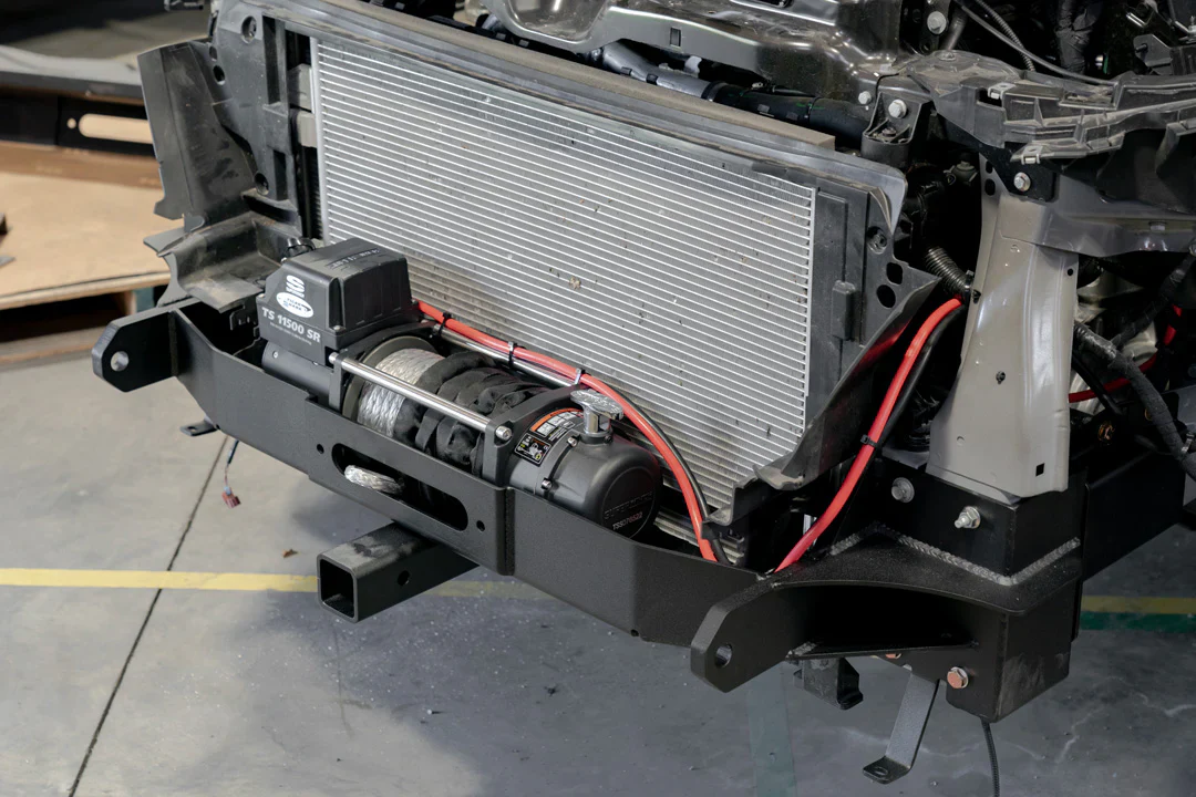 Hidden Winch Mount - Ram ProMaster (2015+)