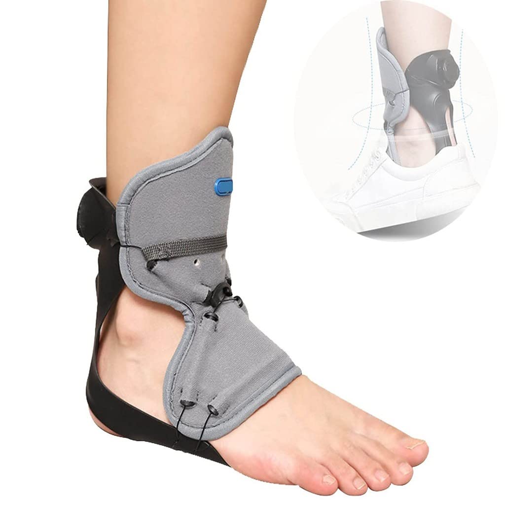 Ankle-foot drop orthosis,Adjustable Foot Splint Brace, Drop Foot Splint Reflex, Foot Drop Brace, Foot Drop Orthosis, Adjustable Ankle Orthosis Splint Support for Foot Drop Plantar Fasciitis Achilles T