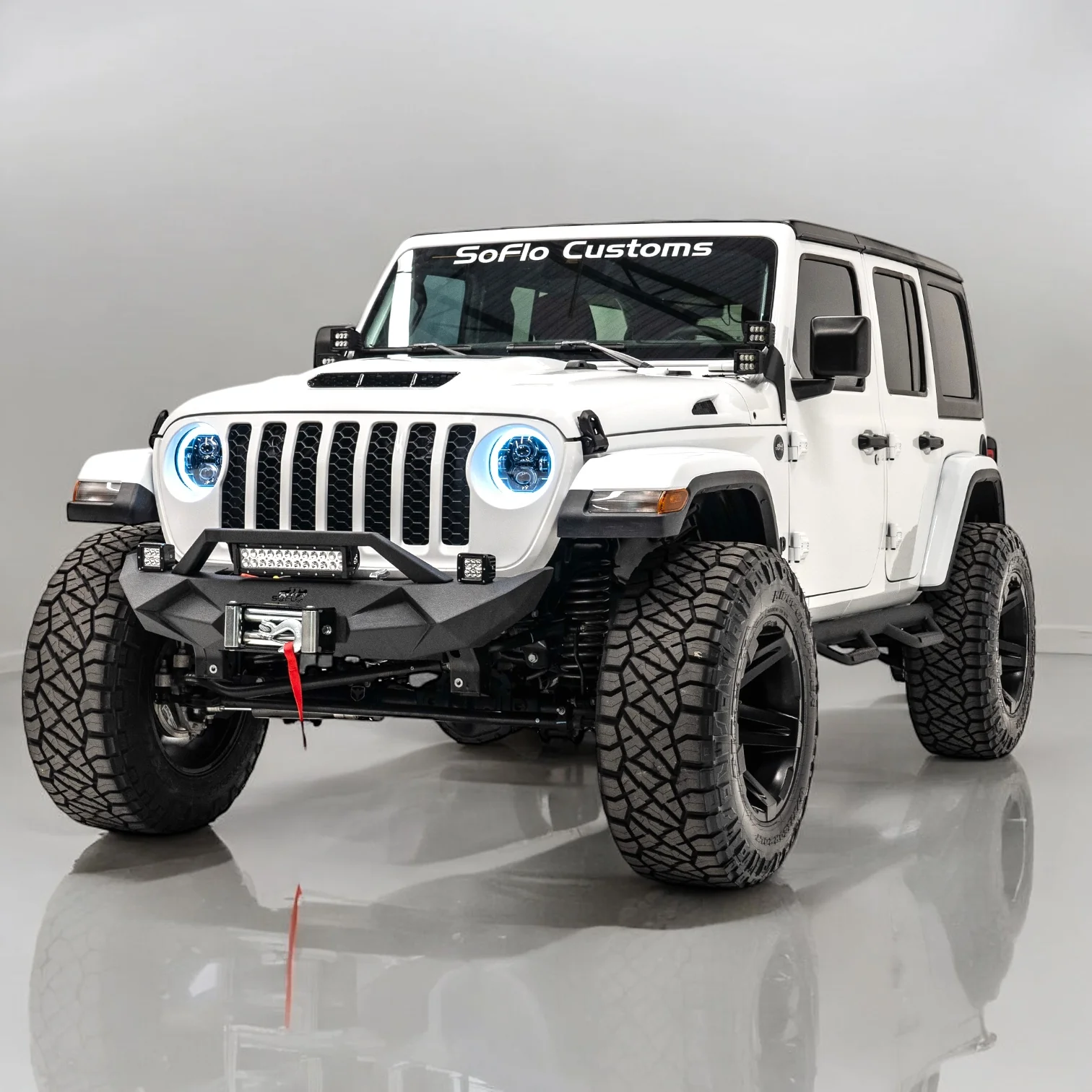 Jeep Wrangler Front Bumper Stubby 2018-2026