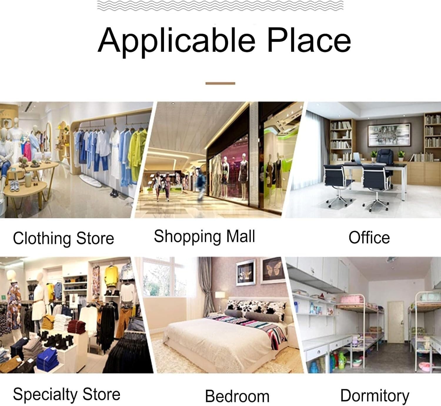 Fitting Room Privacy Screen Kit with Blackout Curtains Mobile Track Independent Fitting Room for Office Clothing Store Dorm Room(80 * 80 * 200cm)