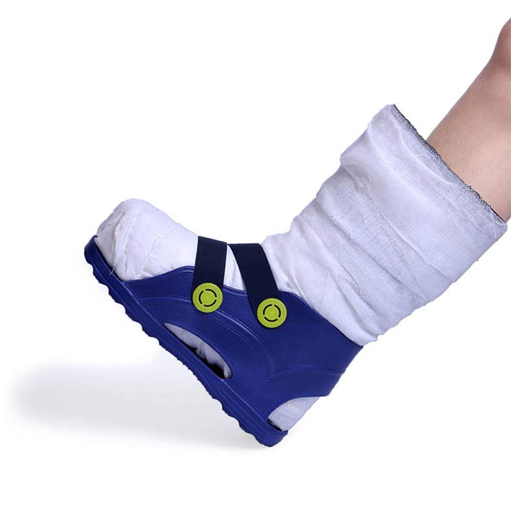 HUANGJUN Drop Orthosis Medical Walking Shoe Ankle Brace Support Splint Foot Orthosis Drop Foot Protection Boot Orthopedic Fracture Support Post or Hammertoe Surgery Brace