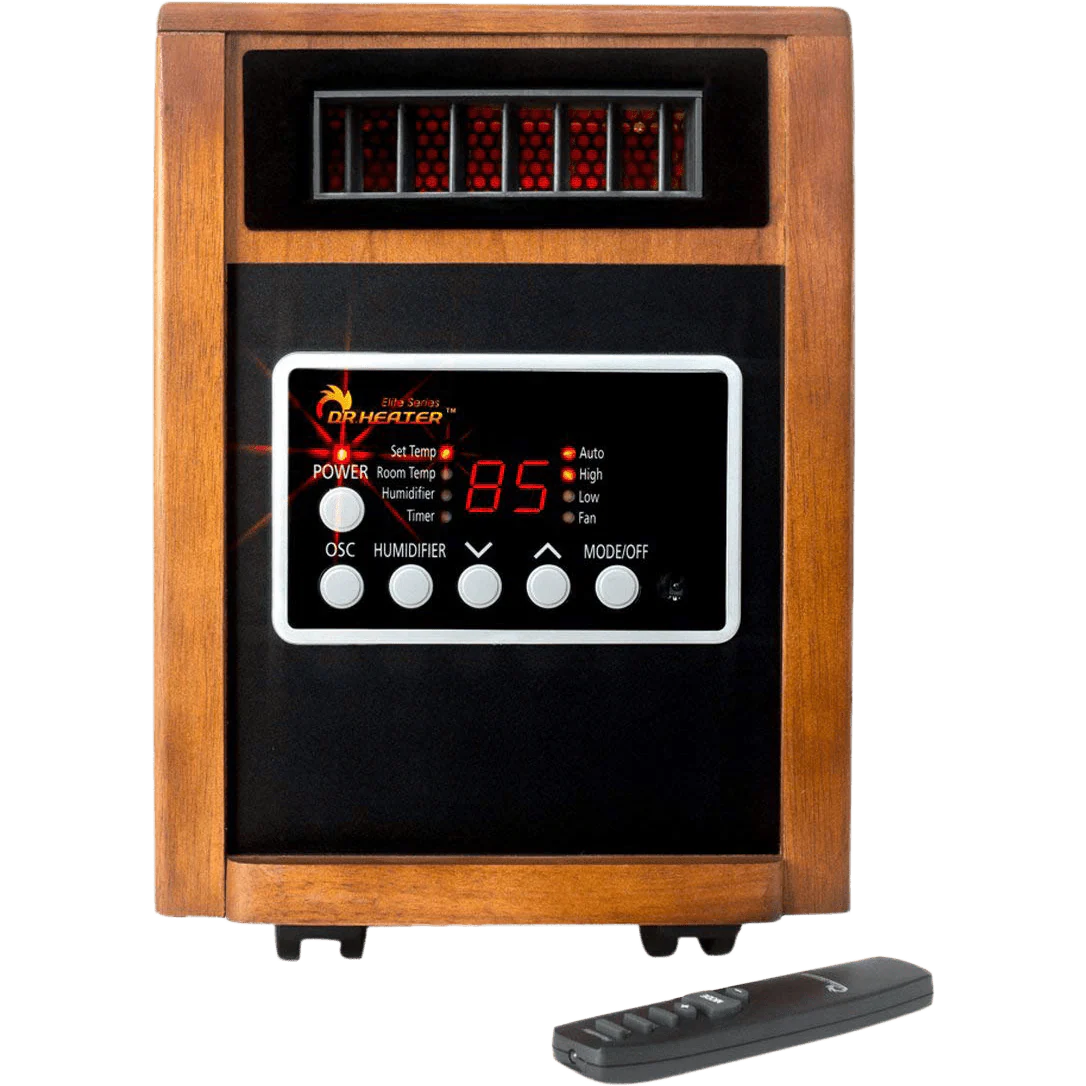 Dr. Infrared Heater DR998 Elite Series Space Heater