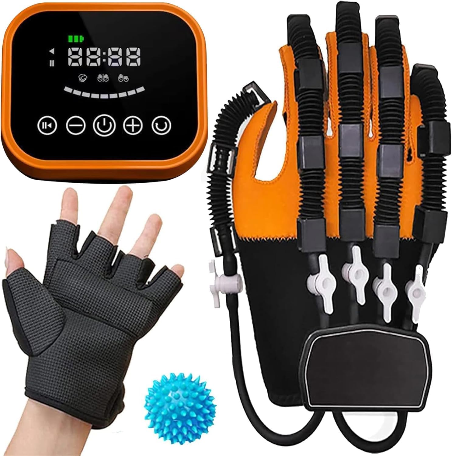 Rehabilitation Robot Glove, Robotic Hand Glove for Rehabilitation Training, Hand Exercise for Rehabilitation Support