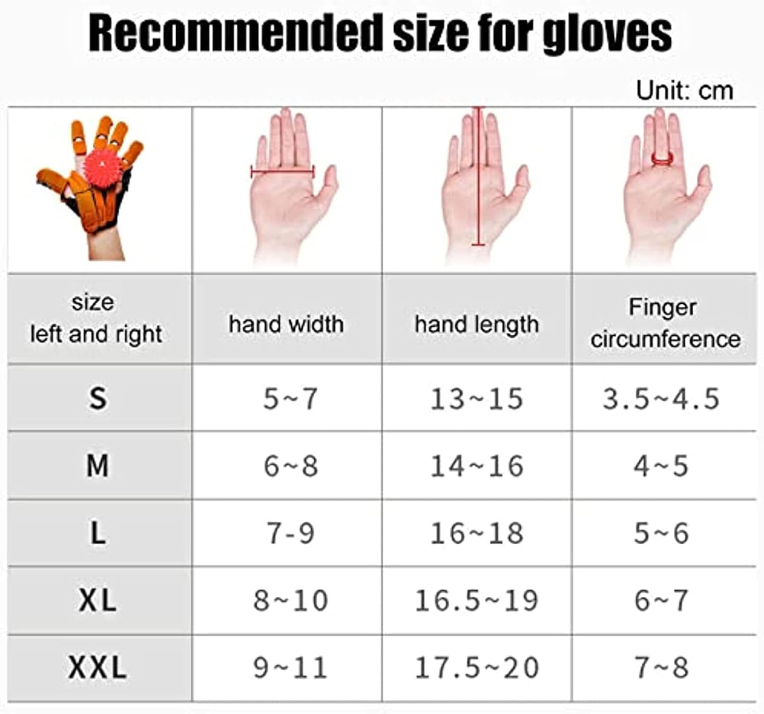 WIKINK Upgraded Rehabilitative Robotic Gloves, Finger Exercisers Stroke Hand Therapy Exercise, for Training Finger Flexion Correction, Hand Function Recovery, for Stroke Hemiplegia Patients
