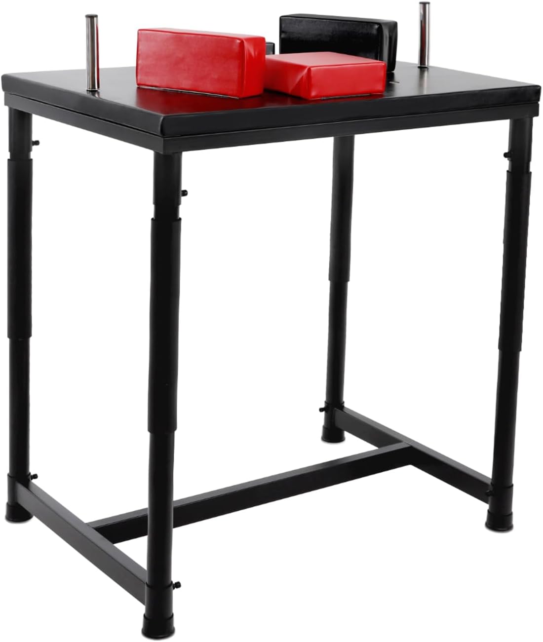 Arm Wrestling Table, Professional Arm Wrestling Training Equipment Armwrestling Battle Table Standard Wrist Stand Wrist Strength Training Support Plate for Gyms Sports Home Club Office