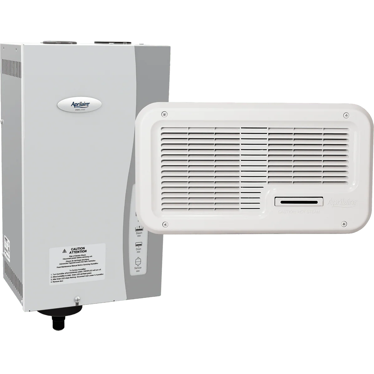 Aprilaire Model 801/866 Modulating Steam Humidifiers