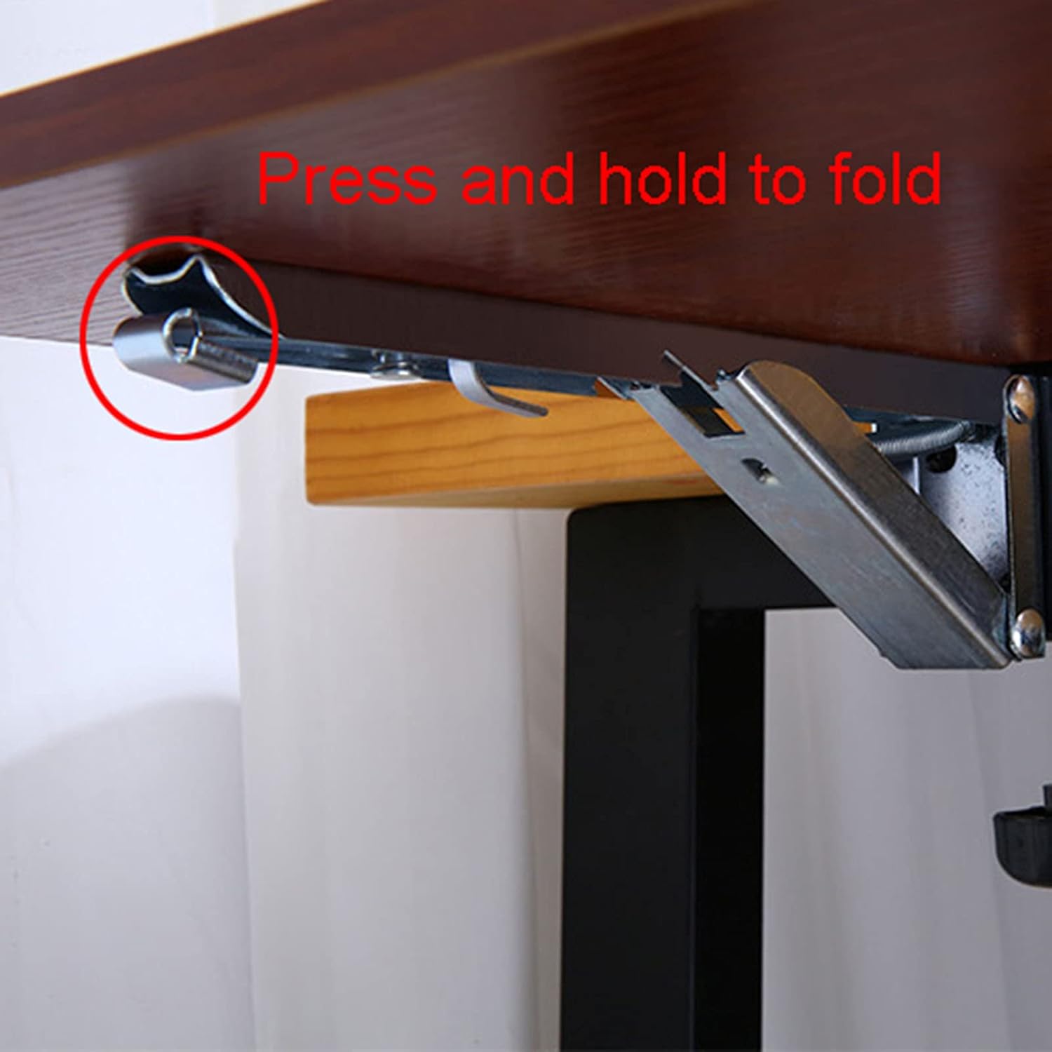 Foldable Desk Keyboard Extender,Ergonomic Keyboard Tray,Black Keyboard Armrest Shelf Stand,Elbow Arm Support,with C clamp,Black-65 * 24cm/25.6 * 9inch