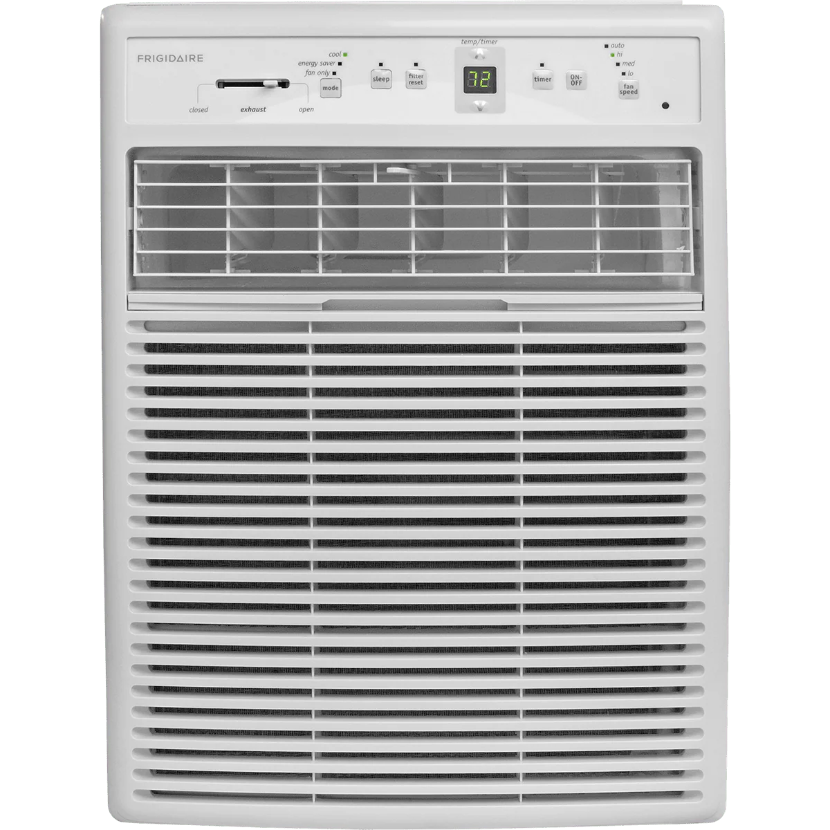 Frigidaire FFRS0822S1 8,000 BTU Casement Window Air Conditioner