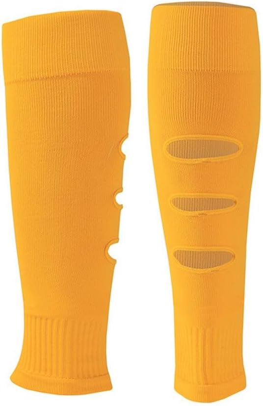 Calf Support Brace Pressure Soccer Socks Over Knee Breathable Calf Protectors
