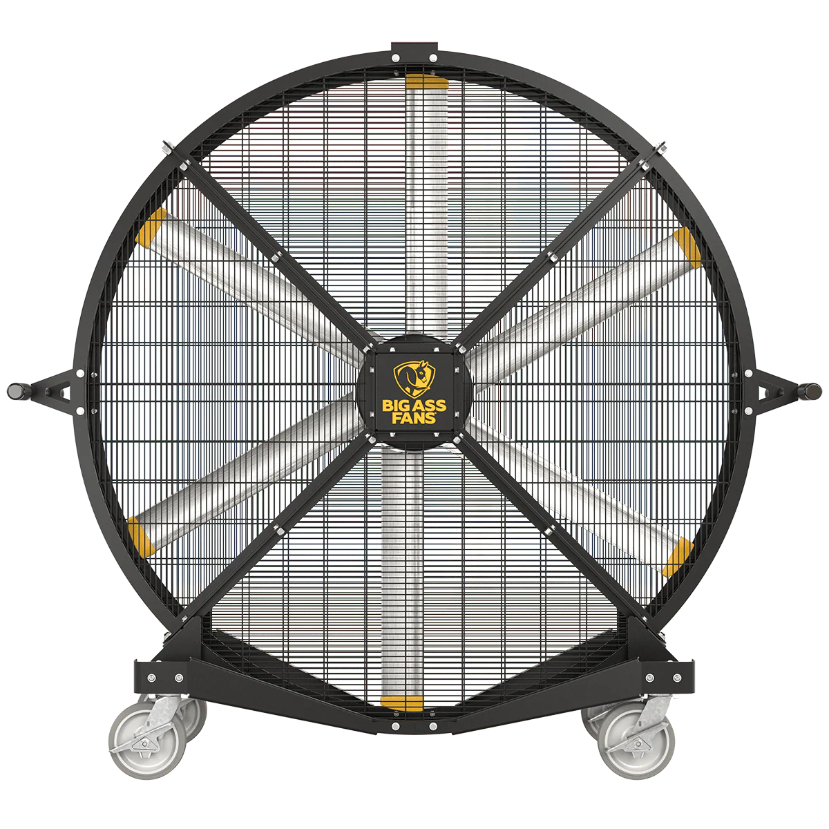 Big Ass Fans Black Jack 6 Ft. Indoor/Outdoor Portable Barrel Fan