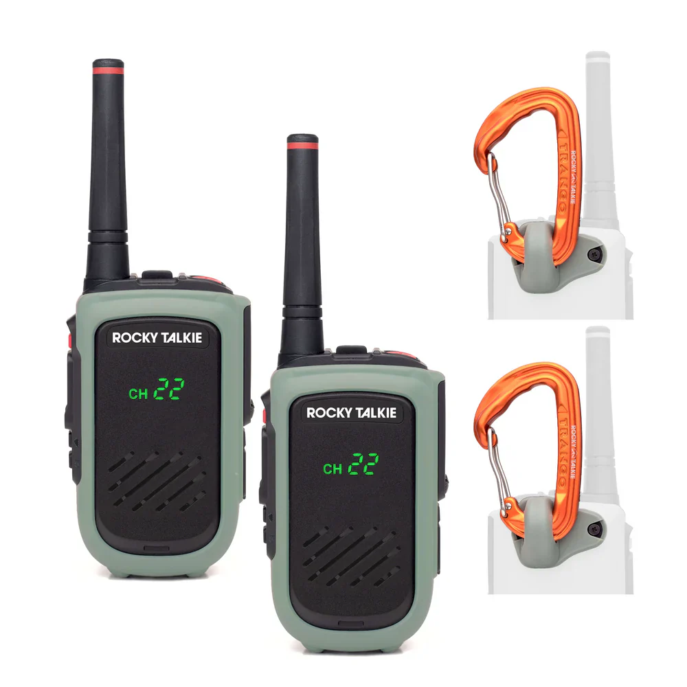 Expedition Radio Kit - 2 Radios and 2 Quantum Loops