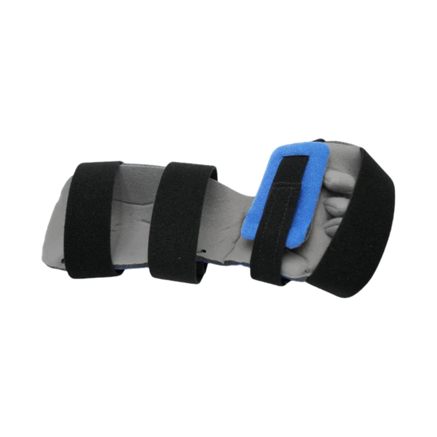 Resting Hand Orthosis with Finger Separators – Right Hand, Large – Padded Splint for Contracture Management and Finger Alignment – Part Number 39SRH-L-R