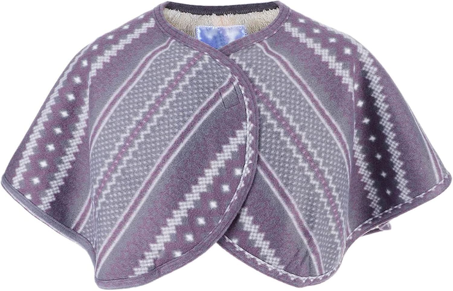 Shoulder Warm Blanket Thickened Wheelchair Care Shawl Portable Wearable Blanket Wrap Shawl Shawl Shoulder Warm Gift for Winter Use for Aged Care Products