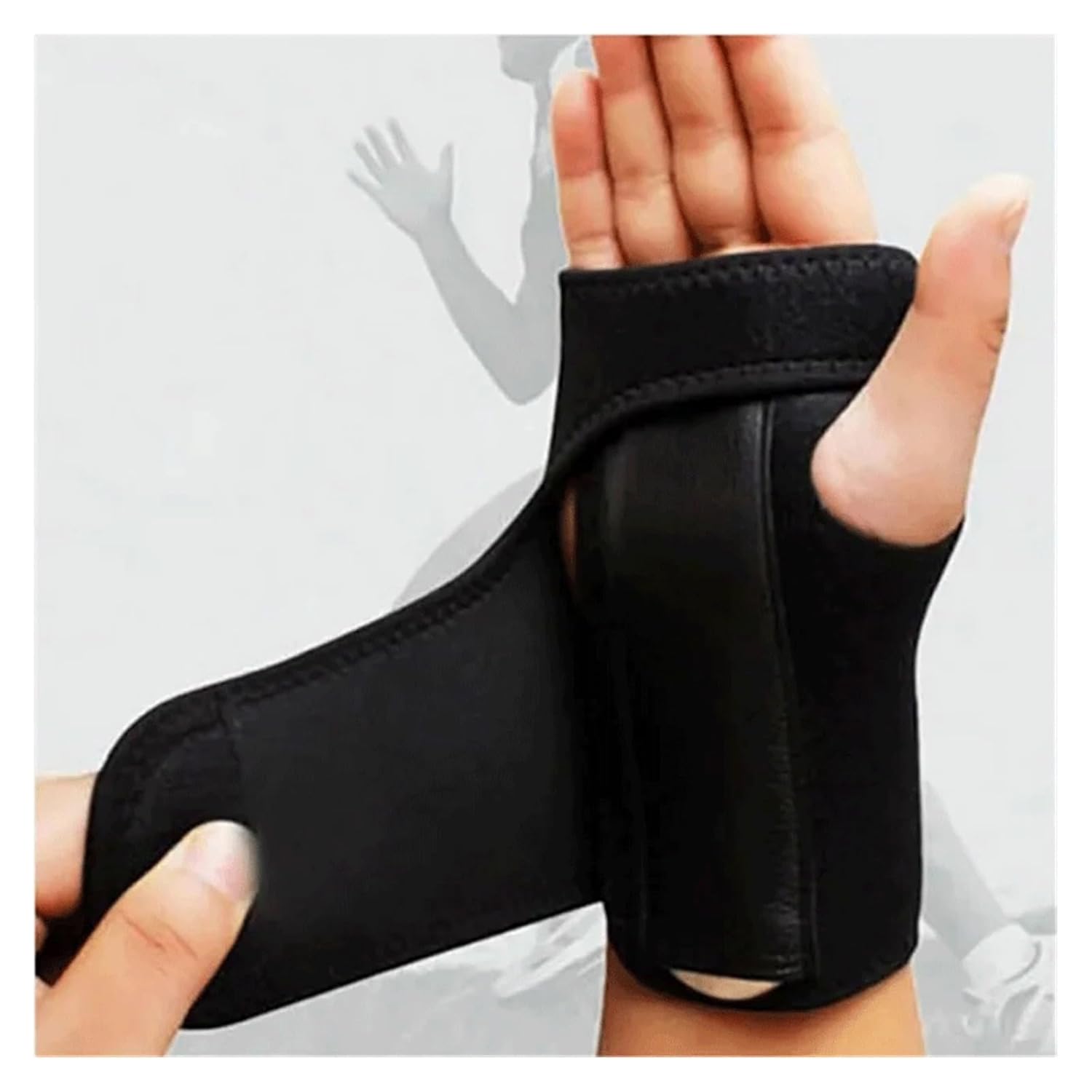 1PC Adjust Splint Sprains Arthritis BandBandage Orthopedic Hand Brace Wrist Support Finger Carpal Tunnel Syndrome