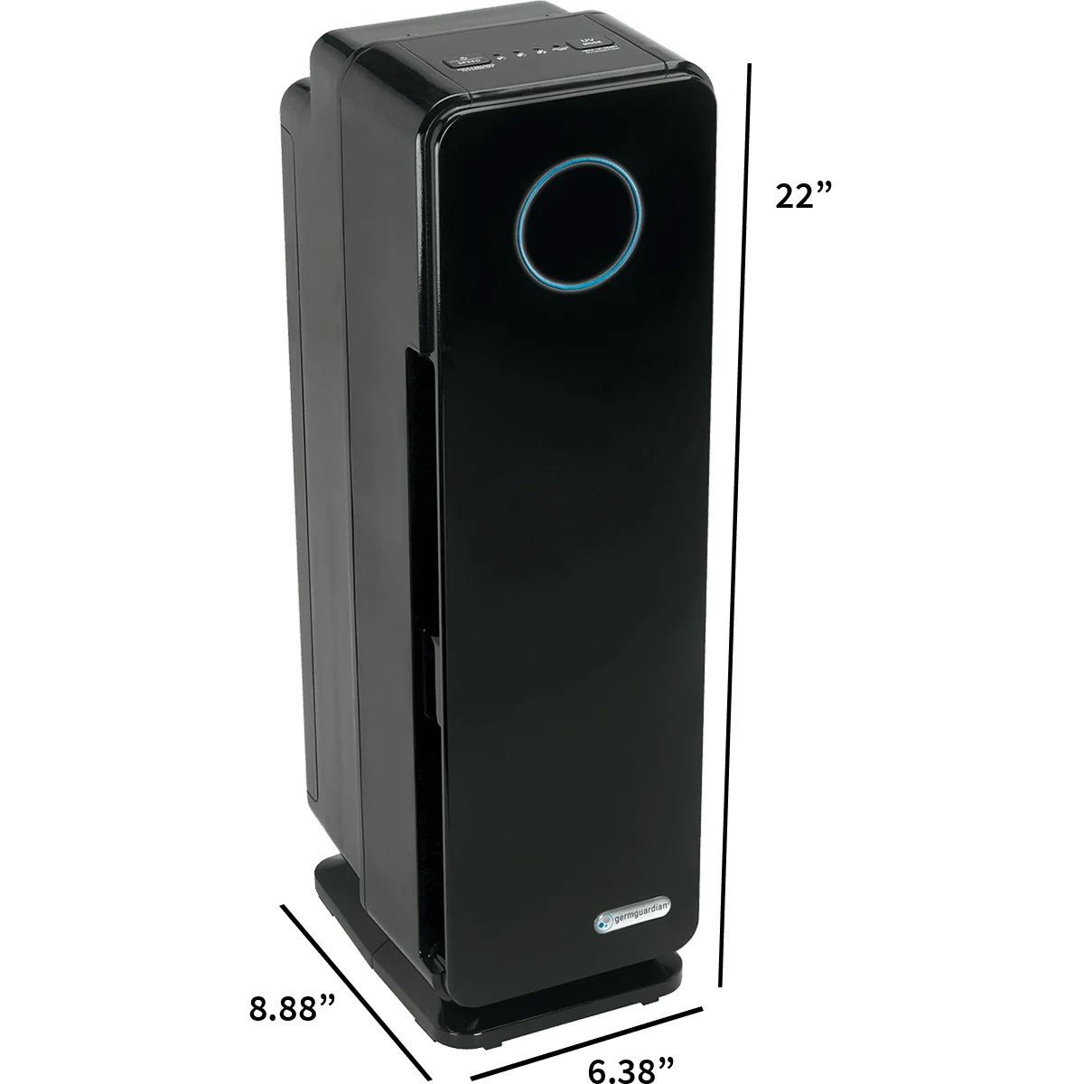 GermGuardian Elite Pet Pure True HEPA UV-C Air Purifier