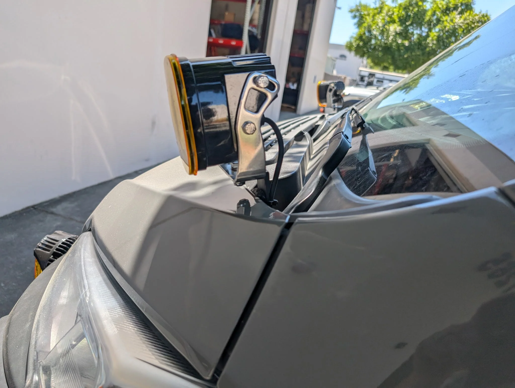 CAtuned Off-Road Ditch Light Brackets | 2023+ Ram ProMaster