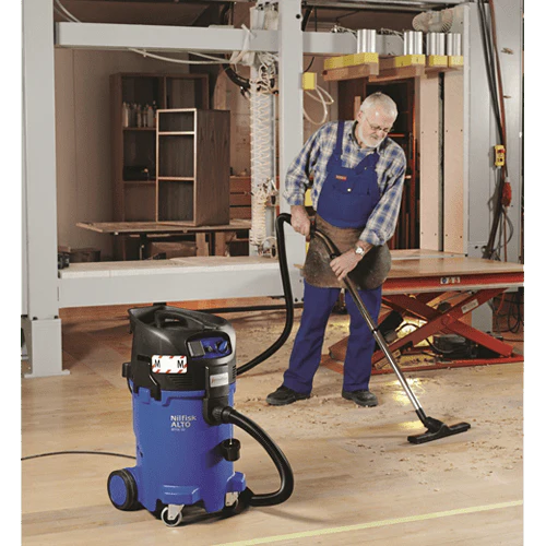 Nilfisk Attix 30 8-Gallon Wet/Dry Canister Industrial Vacuum