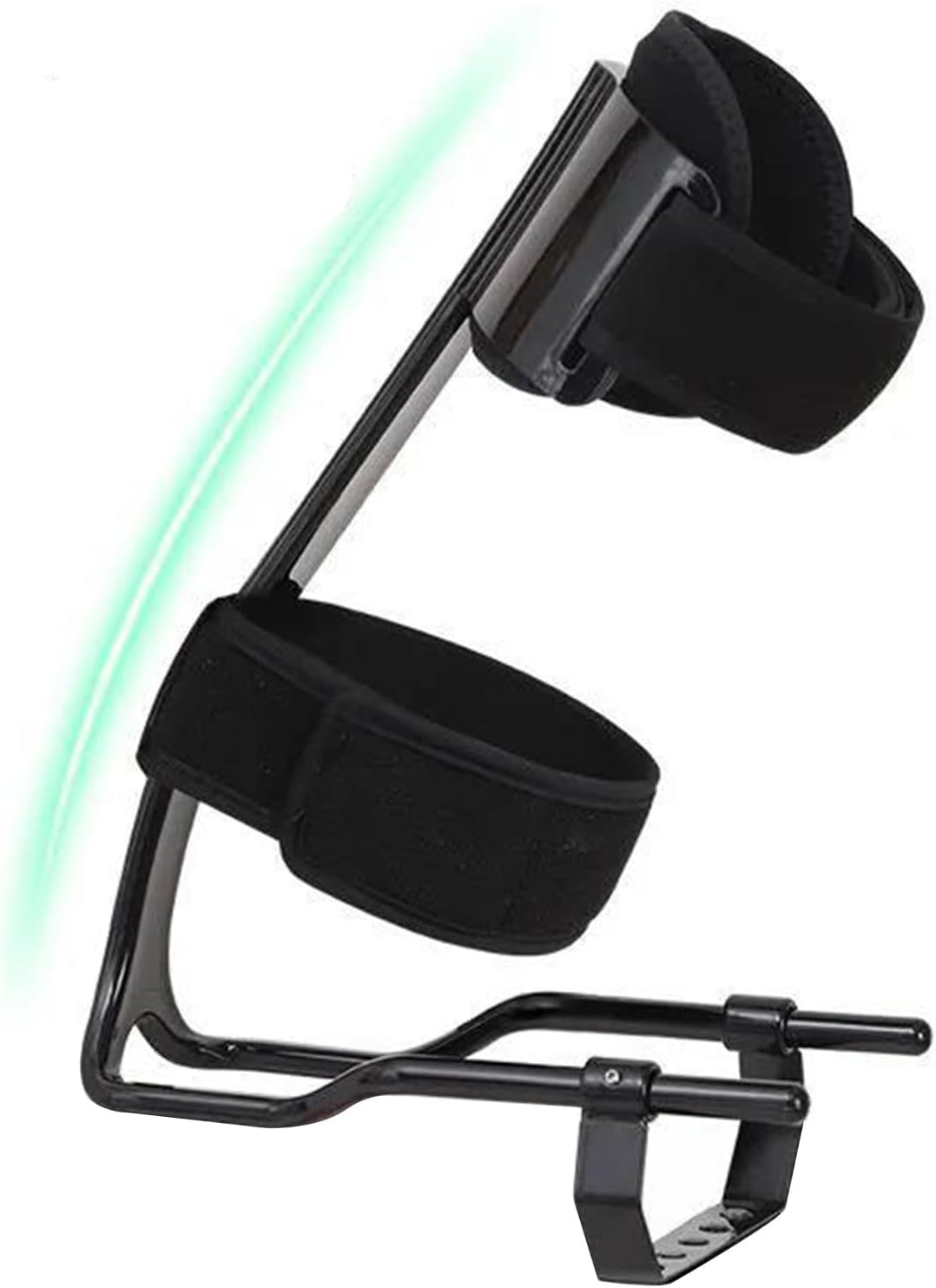 AFO Foot Drop Brace Splint,Ankle Foot Orthosis Walking with Shoes or Sleeping for Stroke Hemiplegia,Universal for Left and Right feet,Easy to wear(M-m-Size