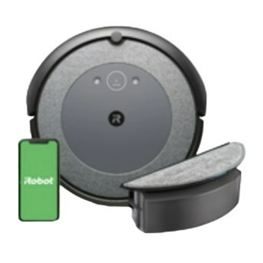 iRobot Roomba Combo i5 Robot Vacuum and Mop with 4-Stage Cleaning System