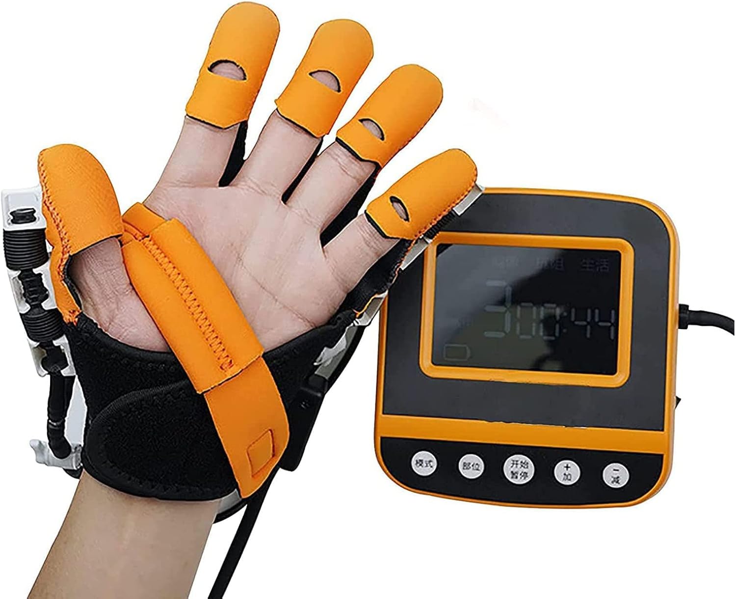 Rehabilitation Robot Finger Orthoses Stroke Hand Splint Manual Training Rehabilitation Robot Gloves Hand Stroke Hemiplegia Rehabilitation Training Equipment