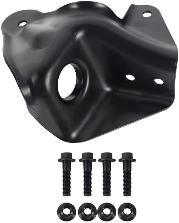 Passenger and Driver Side Radius Arm Bracket Control Arm Support with Radius Arm Bushing for 1980-1996 Ford Bronco F100 F150 F250 F350 523-018 523-020