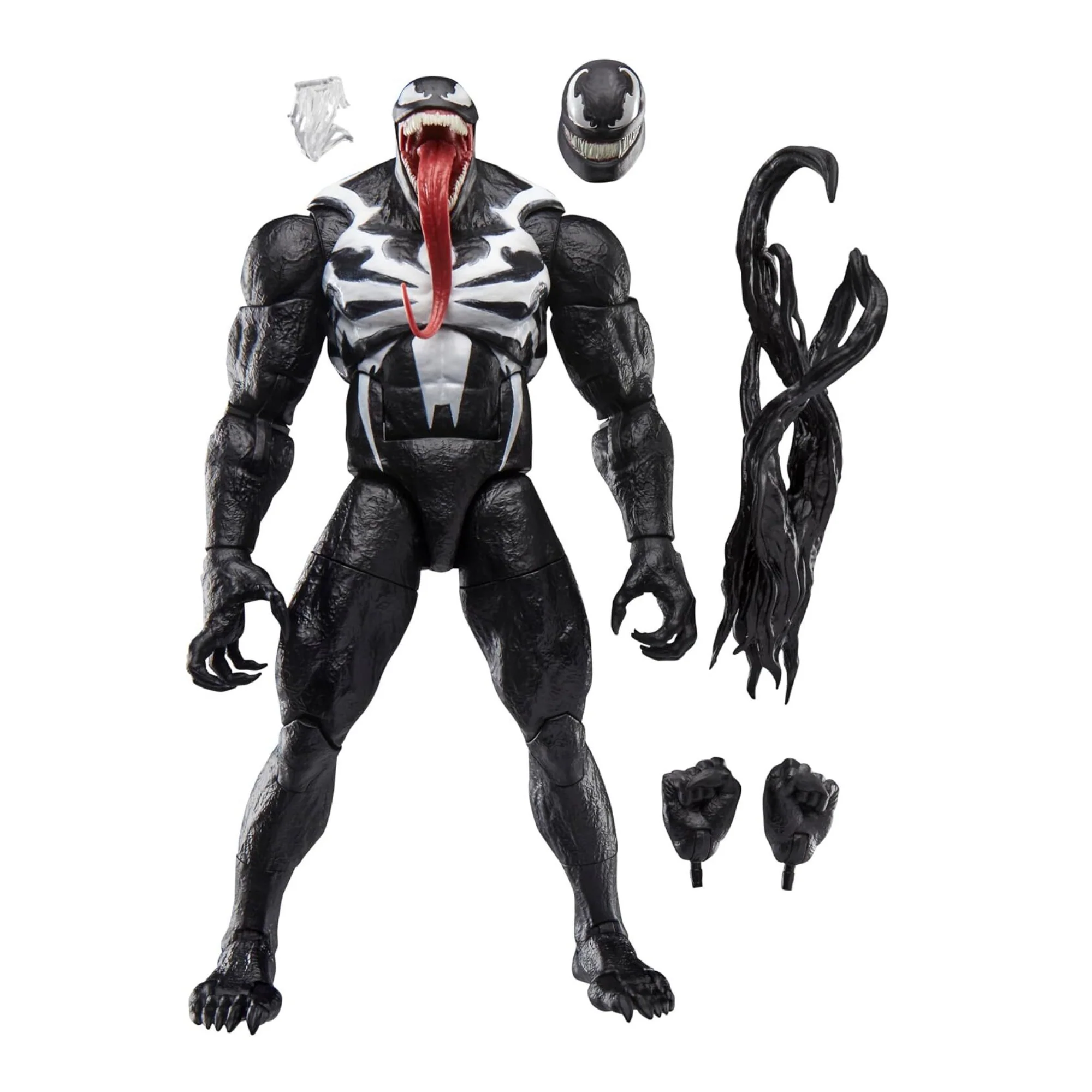 Hasbro - Spider-Man 2 Marvel Legends Gamerverse Venom 10.5-Inch Action Figure