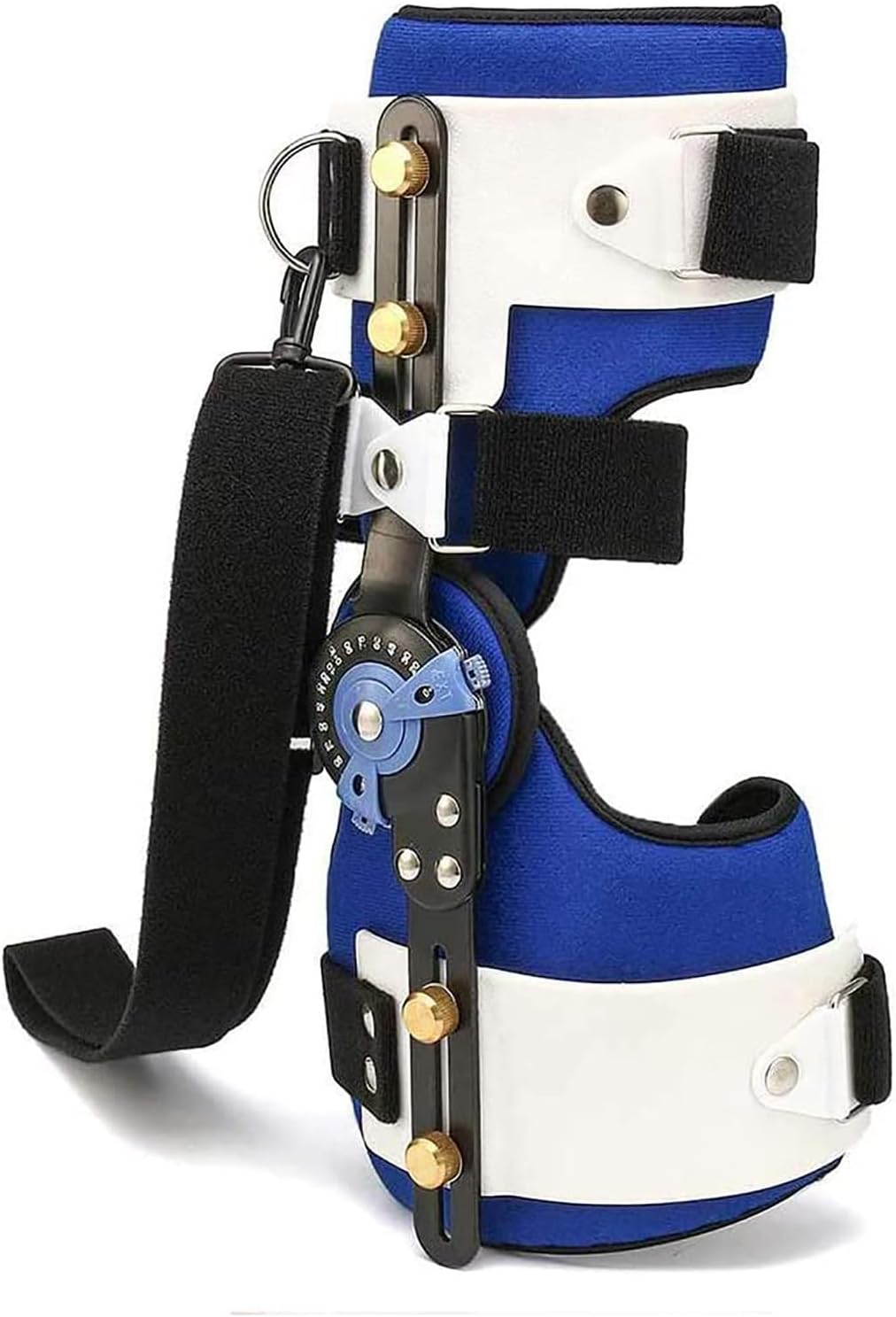 Orthosis, Adjustable Elbow Brace Hinged Elbow Brace Fixator Orthosis Arm Supports Cuff Rehabilitation Unisex